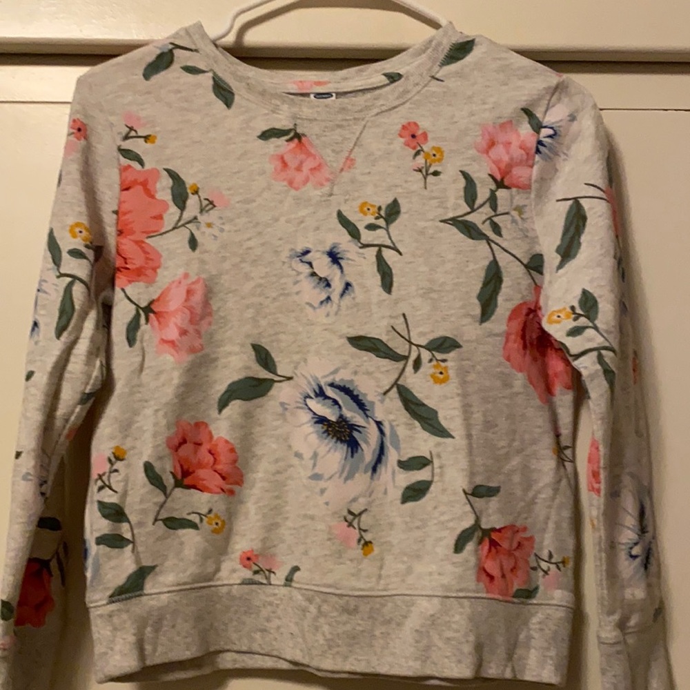 Floral Sweatshirt